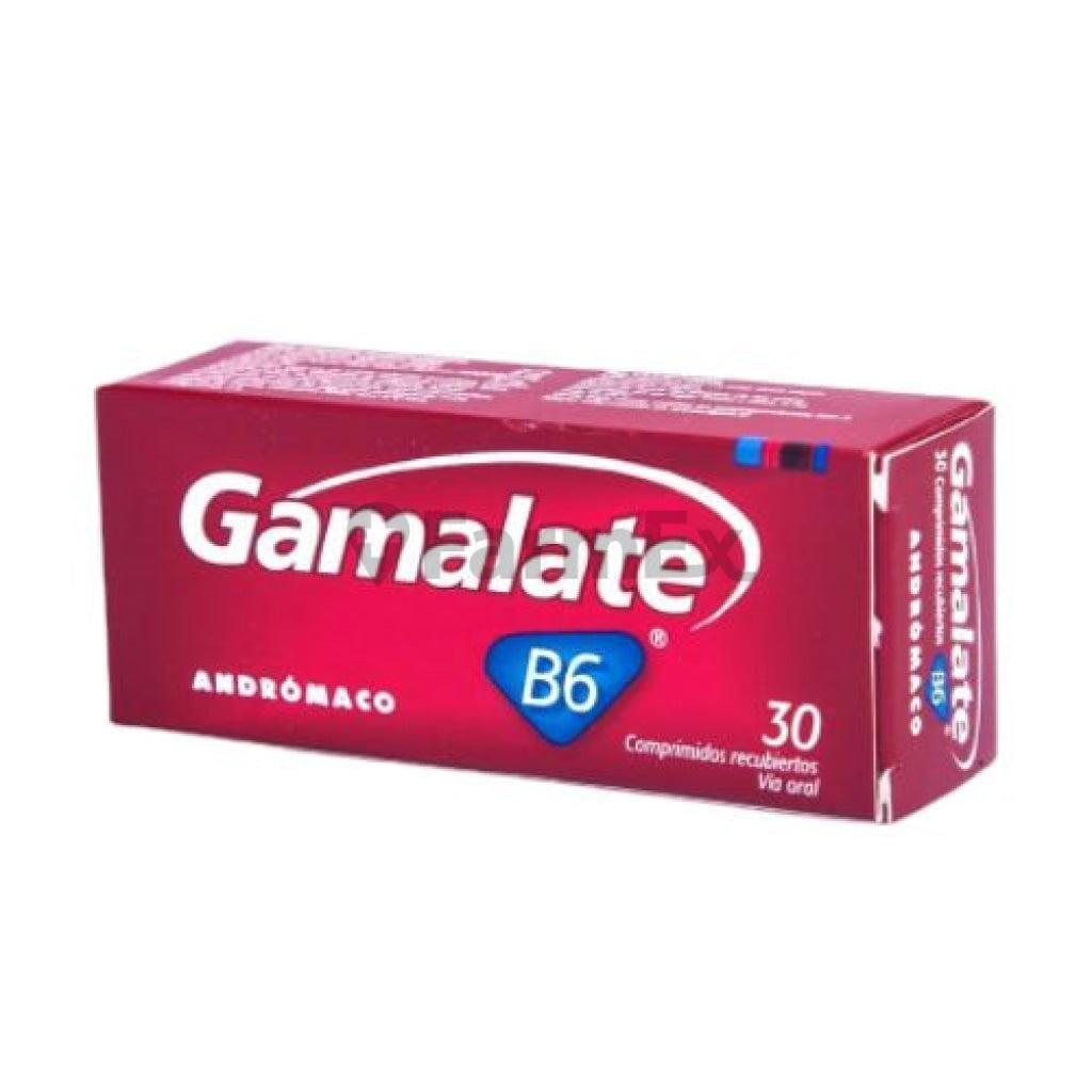 Gamalate x 30 comprimidos Farmex-Fonasa-Persistente